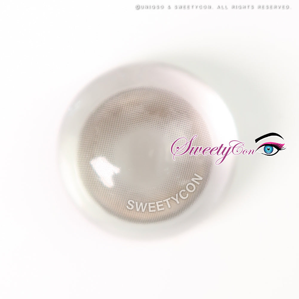 Sweety Venus Kiss Grey (1 lens/pack)-Colored Contacts-UNIQSO Canada