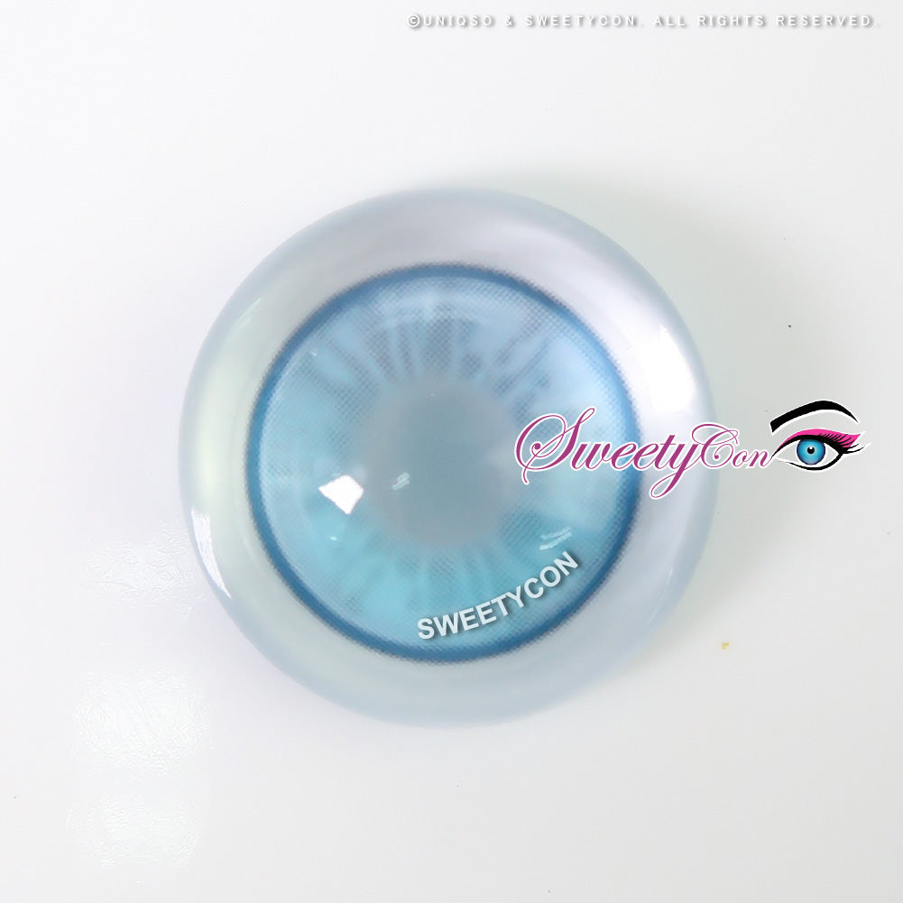 Sweety Vista Blue (1 lens/pack)-Colored Contacts-UNIQSO Canada