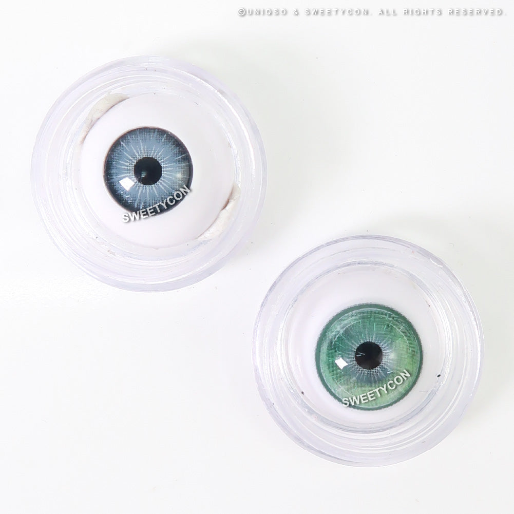 Sweety Vista Green (1 lens/pack)-Colored Contacts-UNIQSO Canada