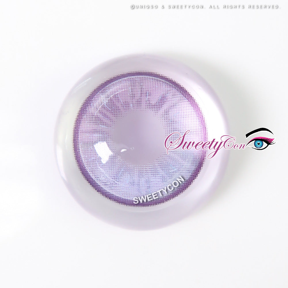 Sweety Vista Violet (1 lens/pack)-Colored Contacts-UNIQSO Canada