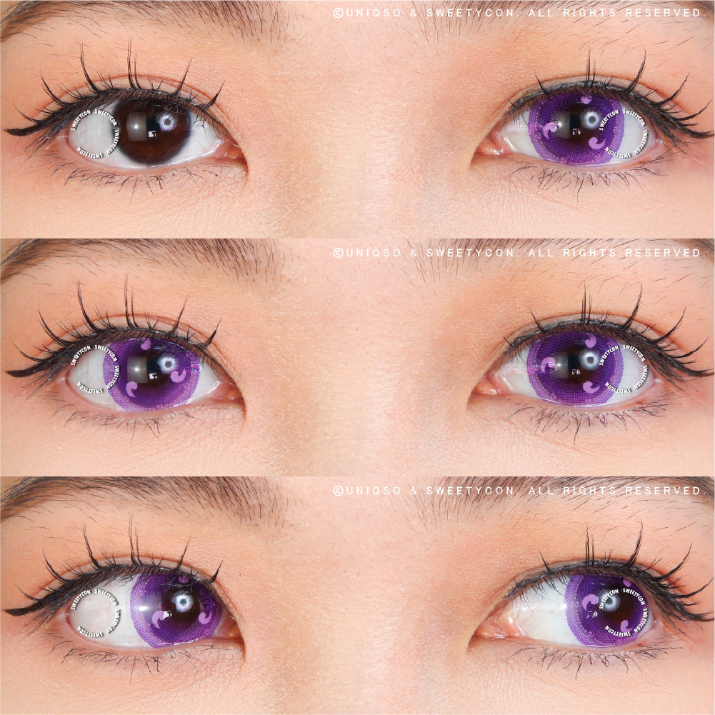 Sweety x Eyesinger 1 Day Kaminari Magatama (2 lenses/pack)-Colored Contacts-UNIQSO Canada