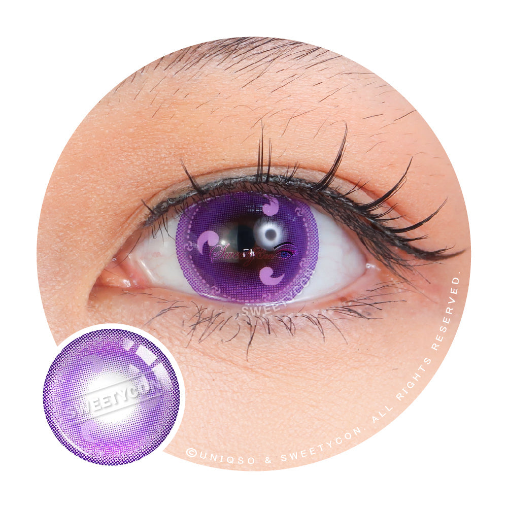 Sweety x Eyesinger 1 Day Kaminari Magatama (2 lenses/pack)-Colored Contacts-UNIQSO Canada