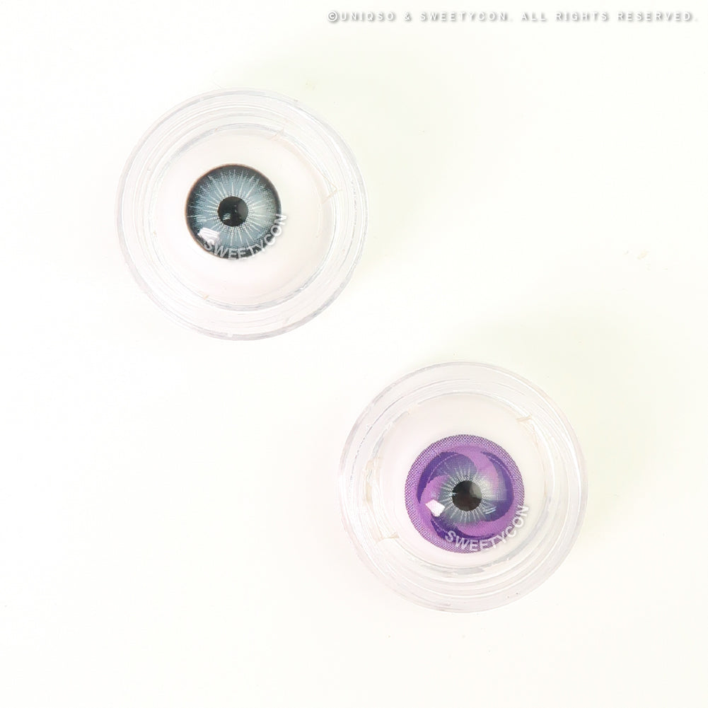 Sweety x Eyesinger 1 Day Kaminari Raimon (2 lenses/pack)-Colored Contacts-UNIQSO Canada
