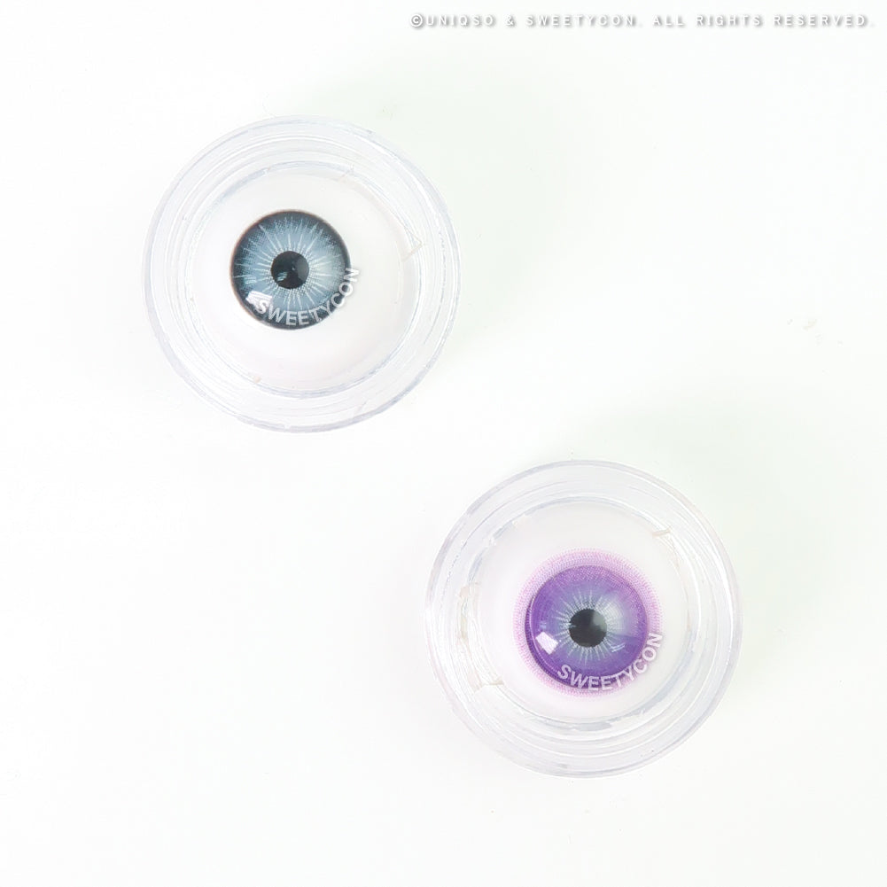 Sweety x Eyesinger 1 Day Kaminari Shunnen (2 lenses/pack)-Colored Contacts-UNIQSO Canada