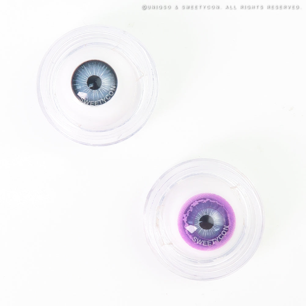 Sweety x Eyesinger 1 Day Kaminari Tennbatsu (2 lenses/pack)-Colored Contacts-UNIQSO Canada
