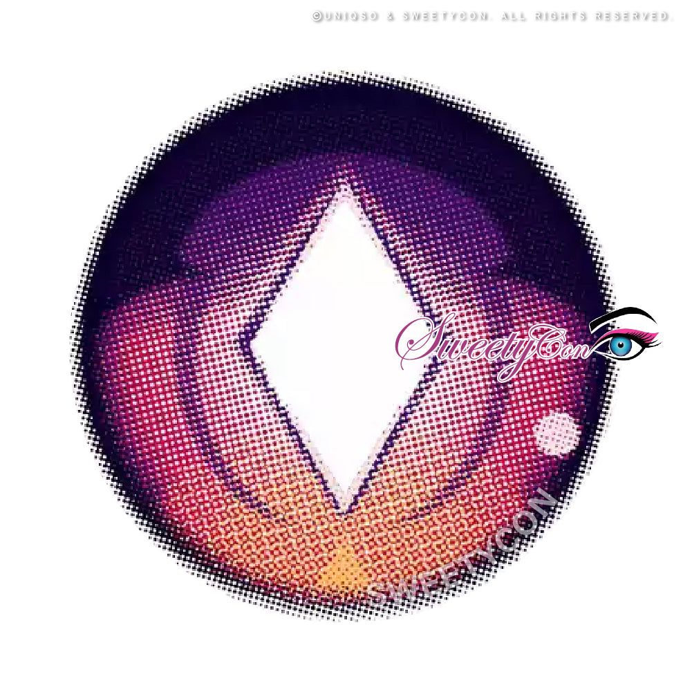 Sweety x Eyesinger Mystic Diamond (2 lenses/pack)-Colored Contacts-UNIQSO Canada