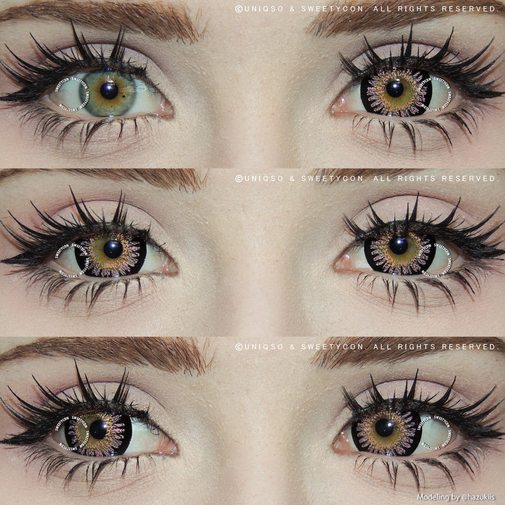 Sweety Princess Mimina Pink (1 lens/pack)-Colored Contacts-UNIQSO