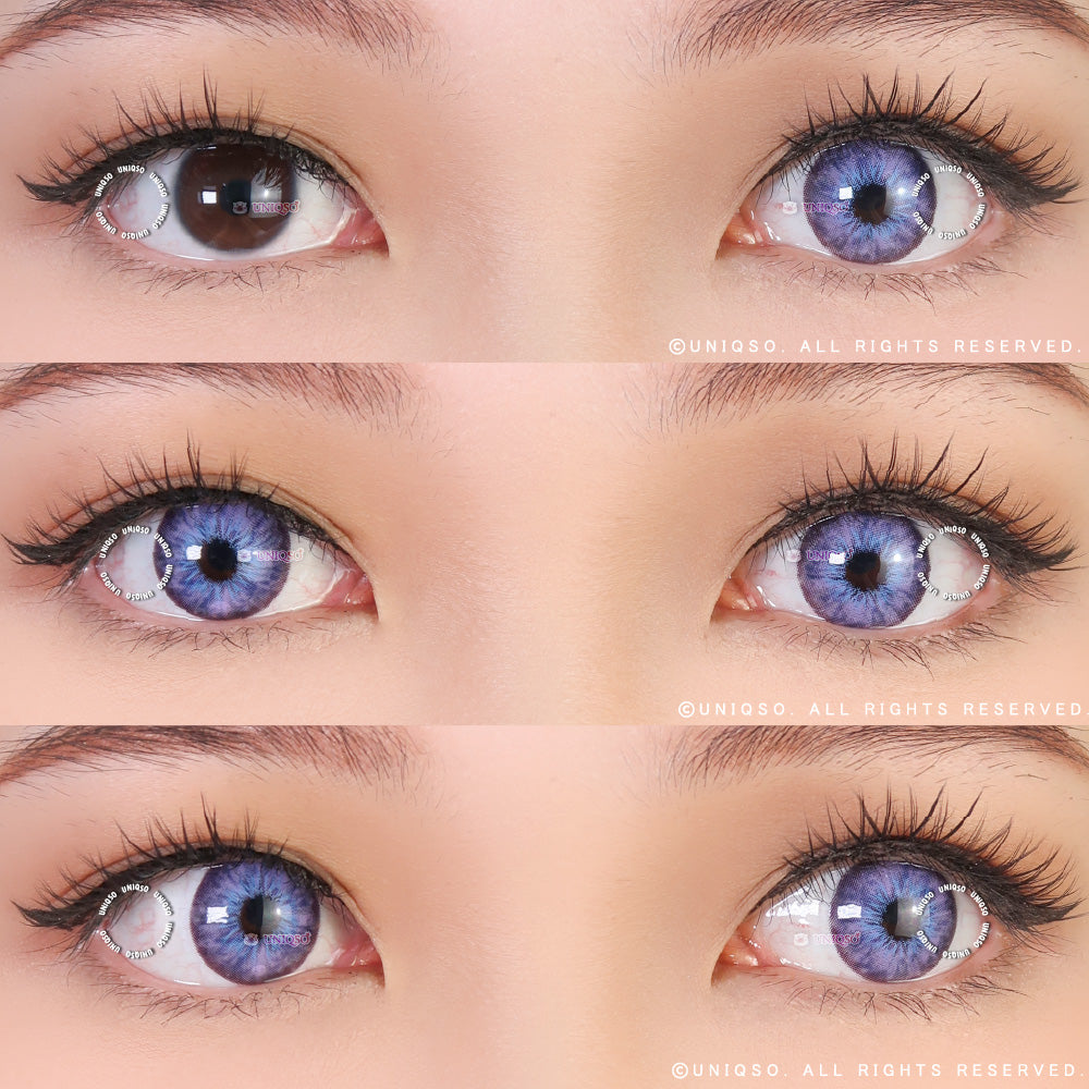 Urban Layer Amazon Violet (1 lens/pack)-Colored Contacts-UNIQSO Canada