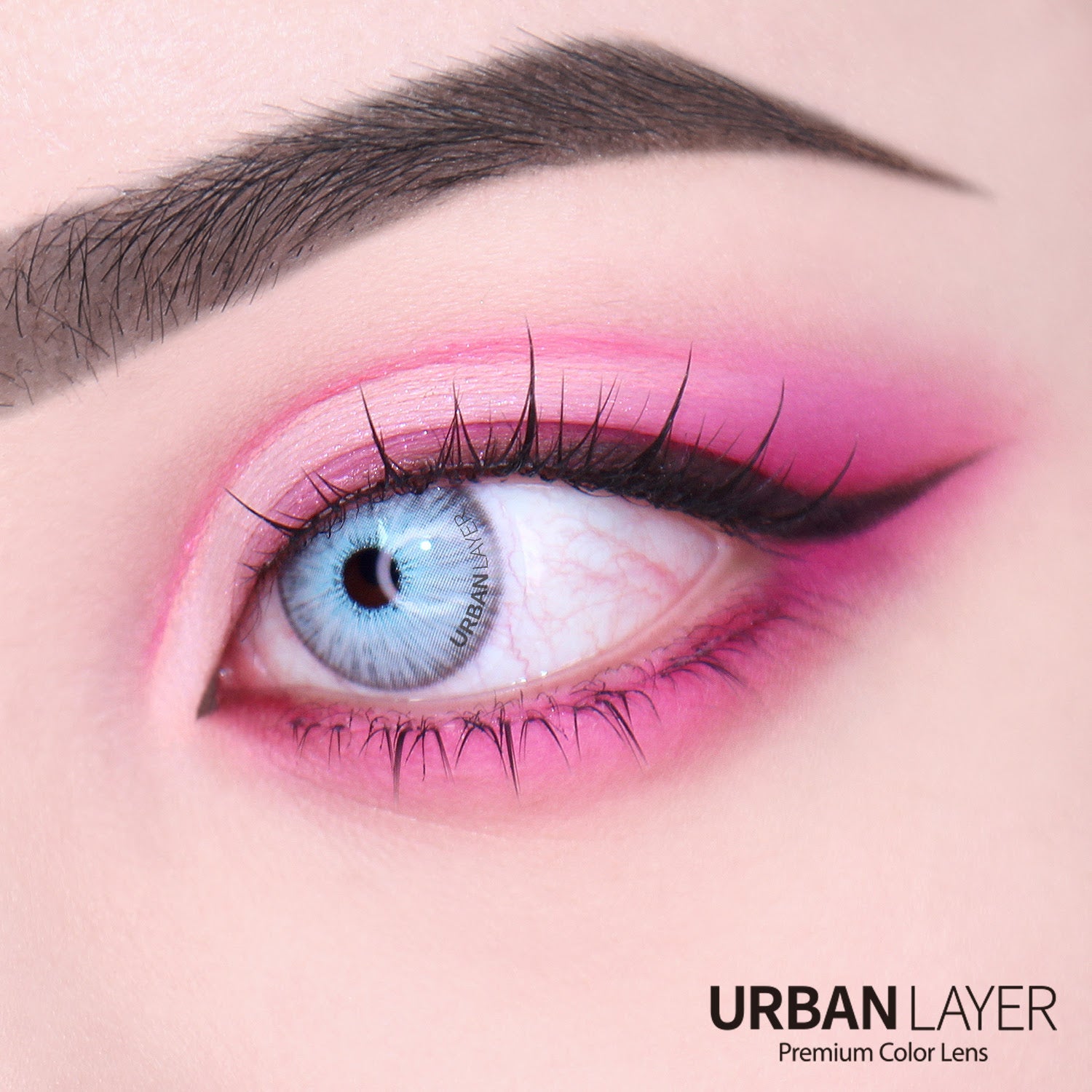 Urban Layer Angeles FE Ice Gray (1 lens/pack)-Colored Contacts-UNIQSO Canada