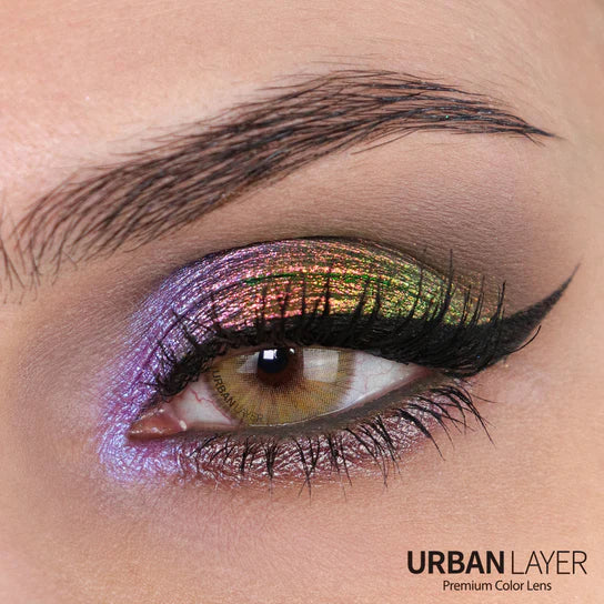 Urban Layer Angeles N Amber (1 lens/pack)-Colored Contacts-UNIQSO