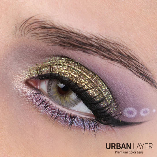 Urban Layer Angeles N Ash Gray (1 lens/pack)-Colored Contacts-UNIQSO Canada