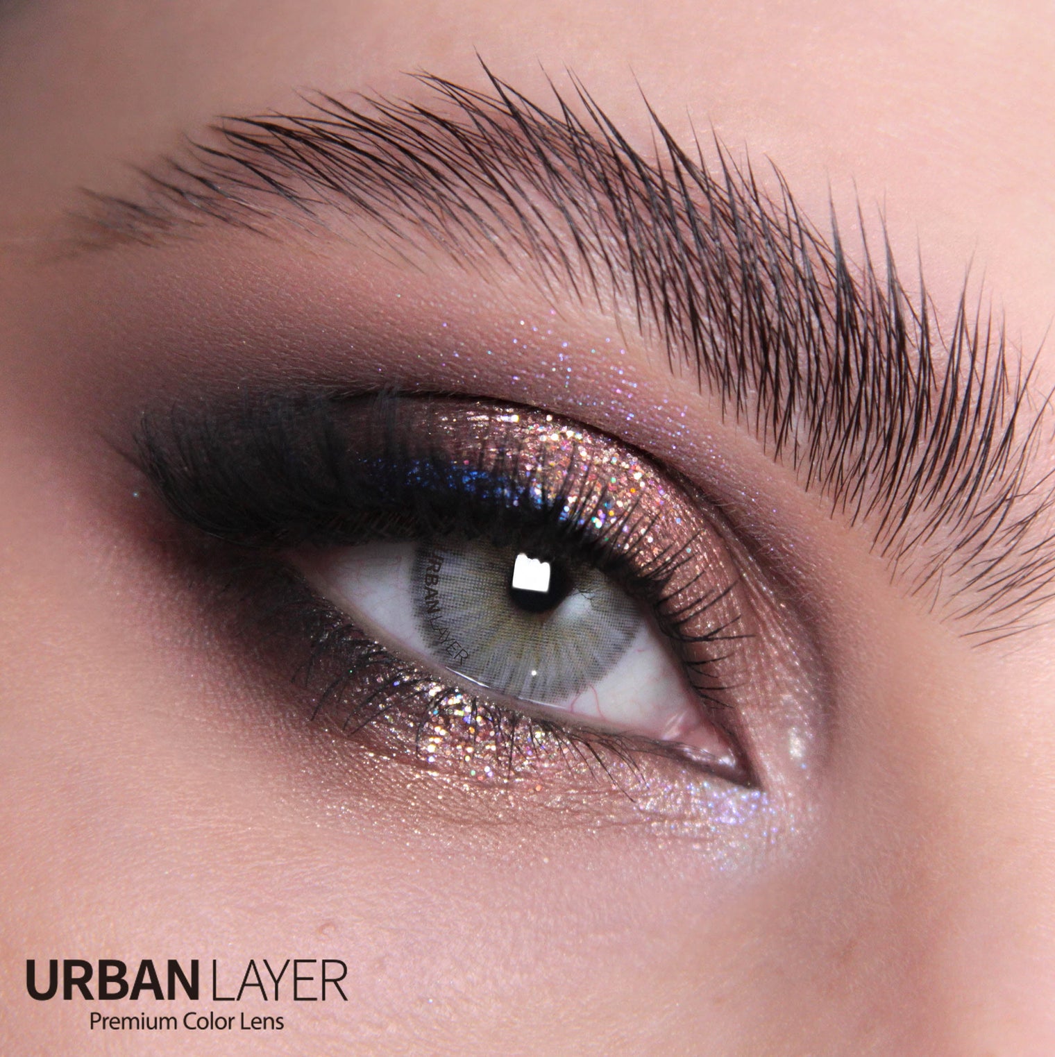 Urban Layer Angeles N Ash Gray (1 lens/pack)-Colored Contacts-UNIQSO Canada