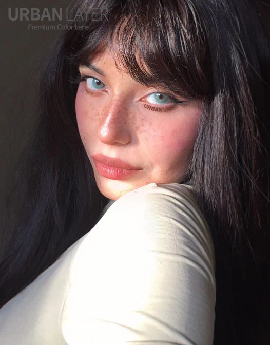 Urban Layer Angeles N Emerald (1 lens/pack)-Colored Contacts-UNIQSO Canada
