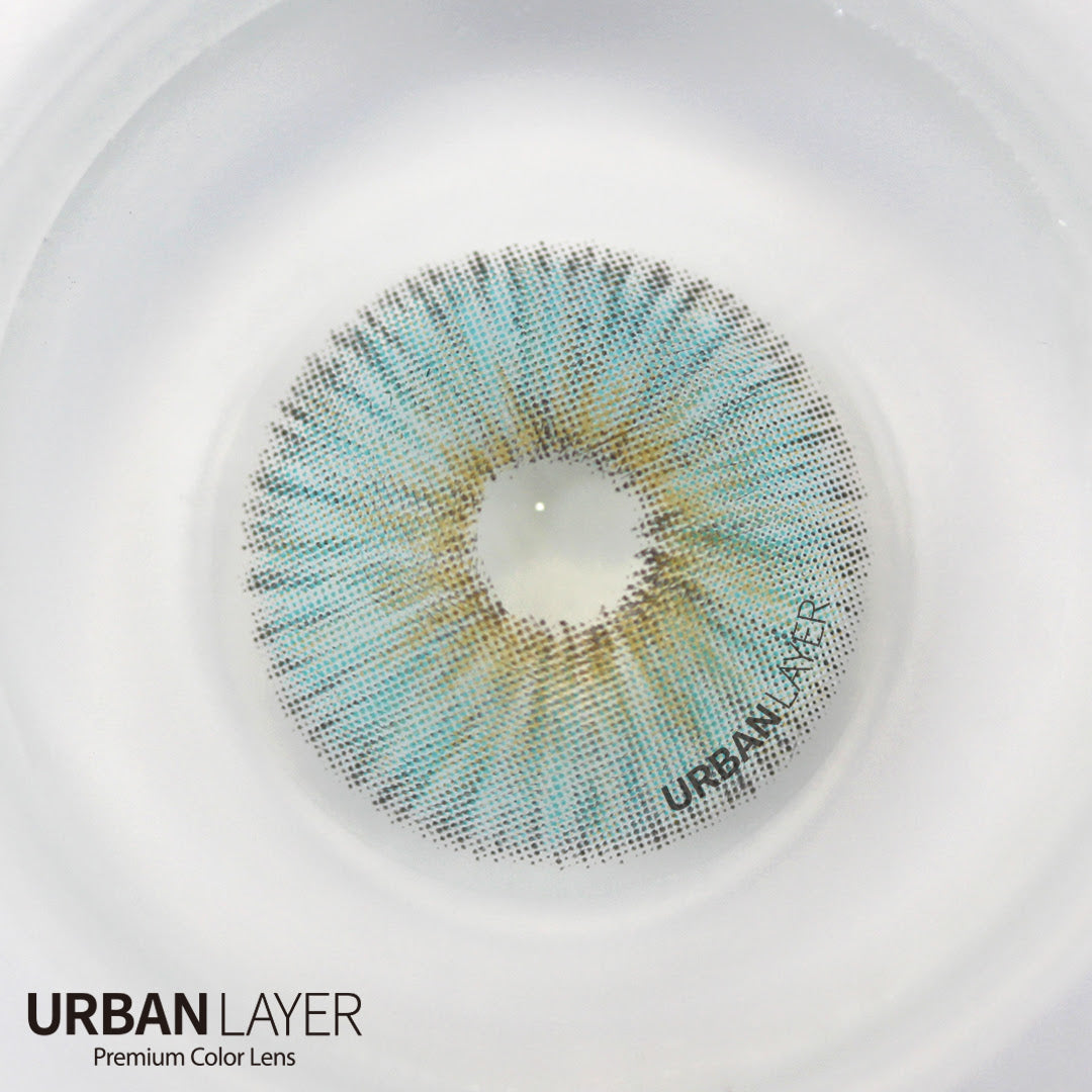 Urban Layer Angeles N Emerald (1 lens/pack)-Colored Contacts-UNIQSO Canada