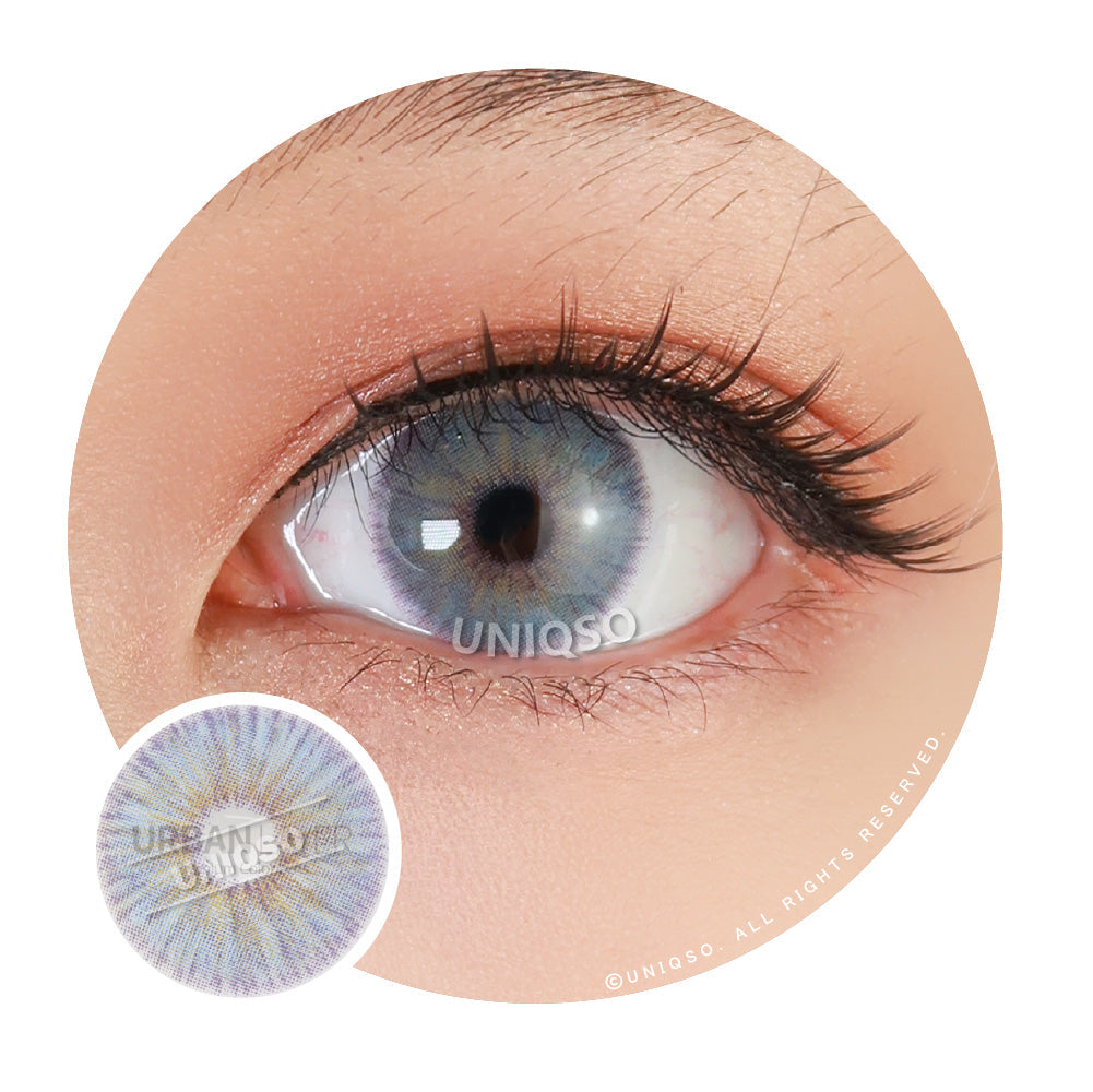 Urban Layer Angeles N Violet (1 lens/pack)-Colored Contacts-UNIQSO Canada