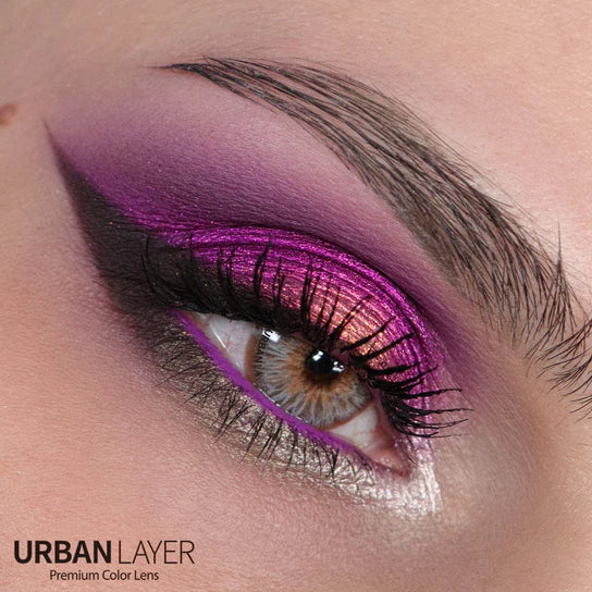 Urban Layer Avatar Brown (1 lens/pack)-Colored Contacts-UNIQSO Canada