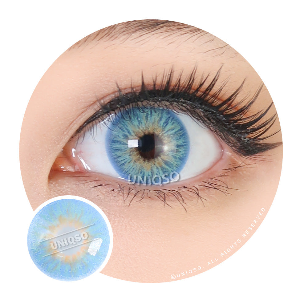 Urban Layer Avatar N Blue (1 lens/pack)-Colored Contacts-UNIQSO Canada