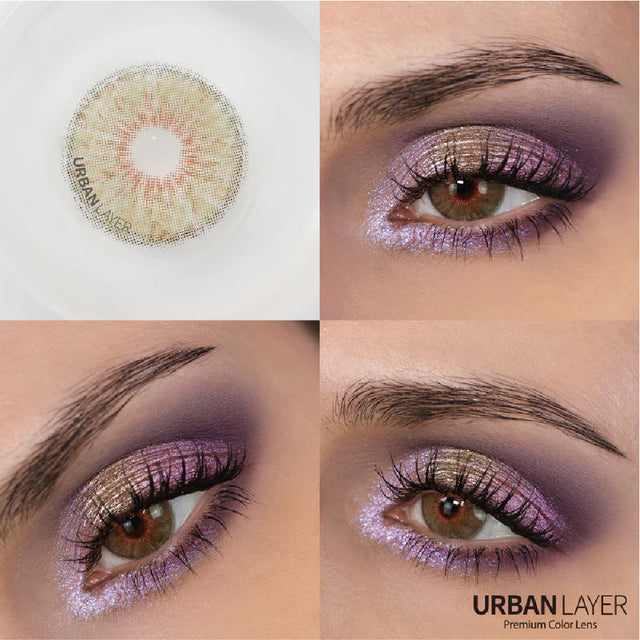 Urban Layer Berkeley Hazel (1 lens/pack)-Colored Contacts-UNIQSO
