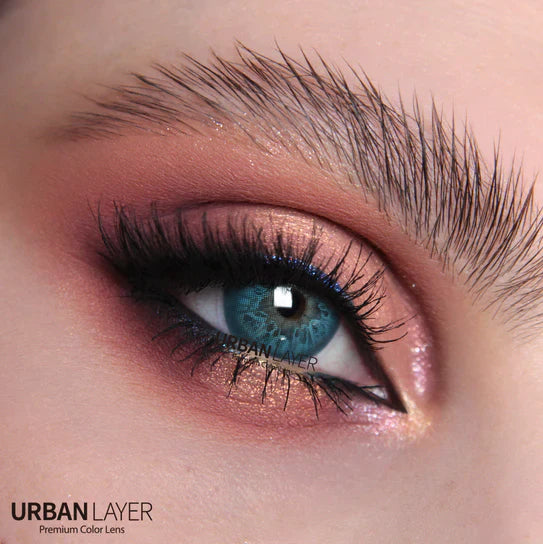 Urban Layer Cirilla Blue (1 lens/pack)-Colored Contacts-UNIQSO Canada