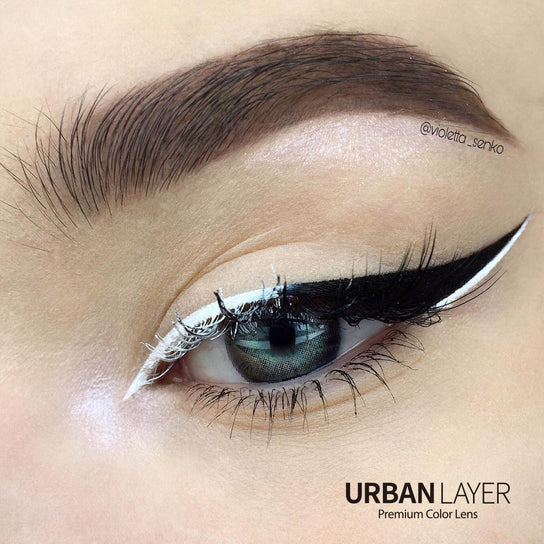 Urban Layer Cloud Black (1 lens/pack)-Colored Contacts-UNIQSO Canada