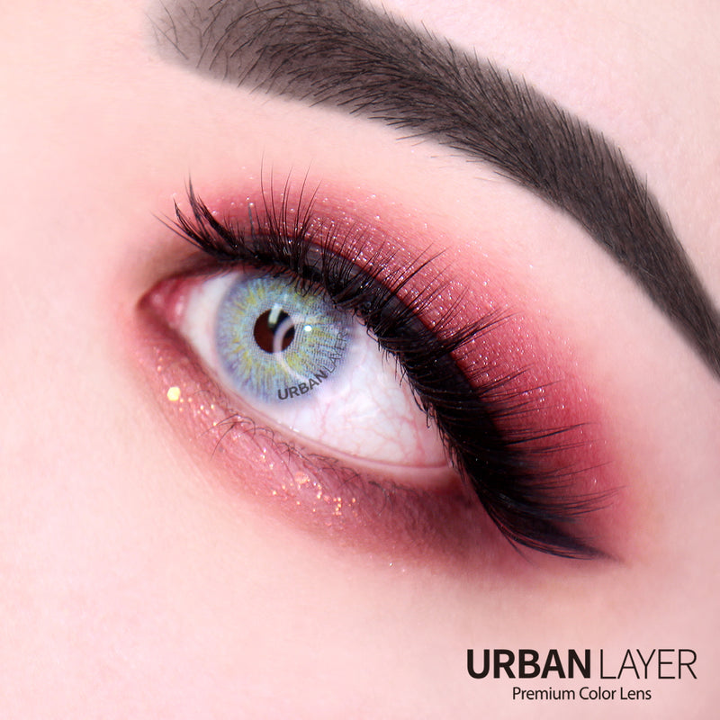 Urban Layer Florida Gray (1 lens/pack)-Colored Contacts-UNIQSO Canada