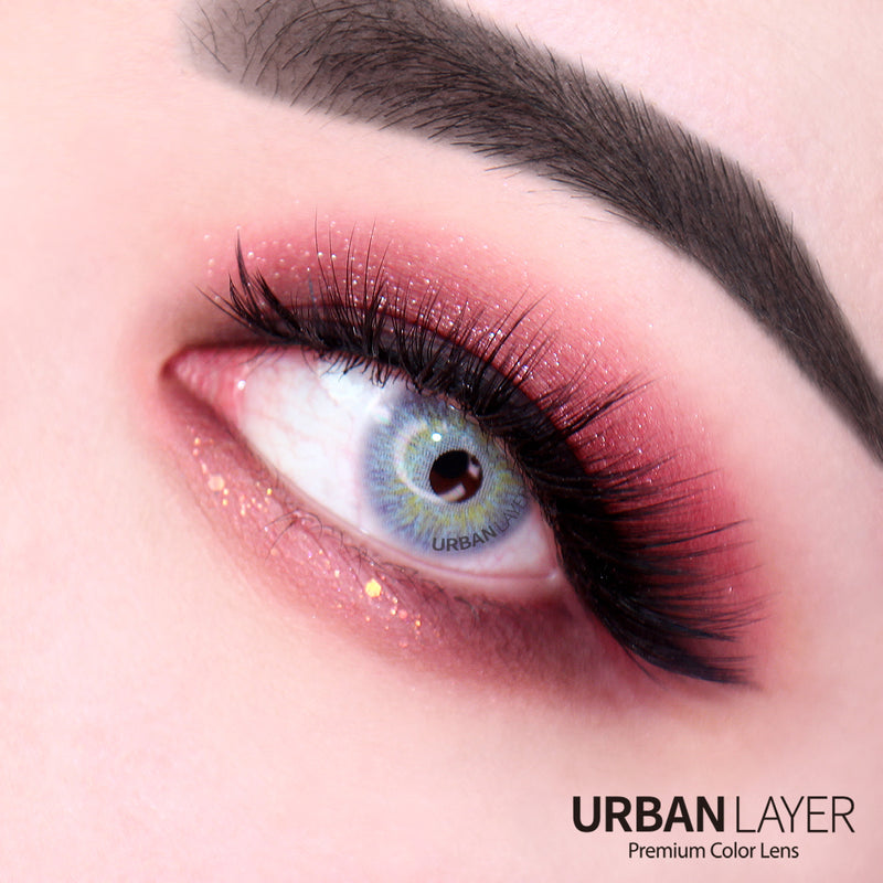 Urban Layer Florida Gray (1 lens/pack)-Colored Contacts-UNIQSO Canada