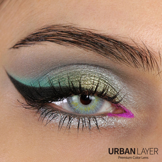 Urban Layer Florida Gray (1 lens/pack)-Colored Contacts-UNIQSO Canada