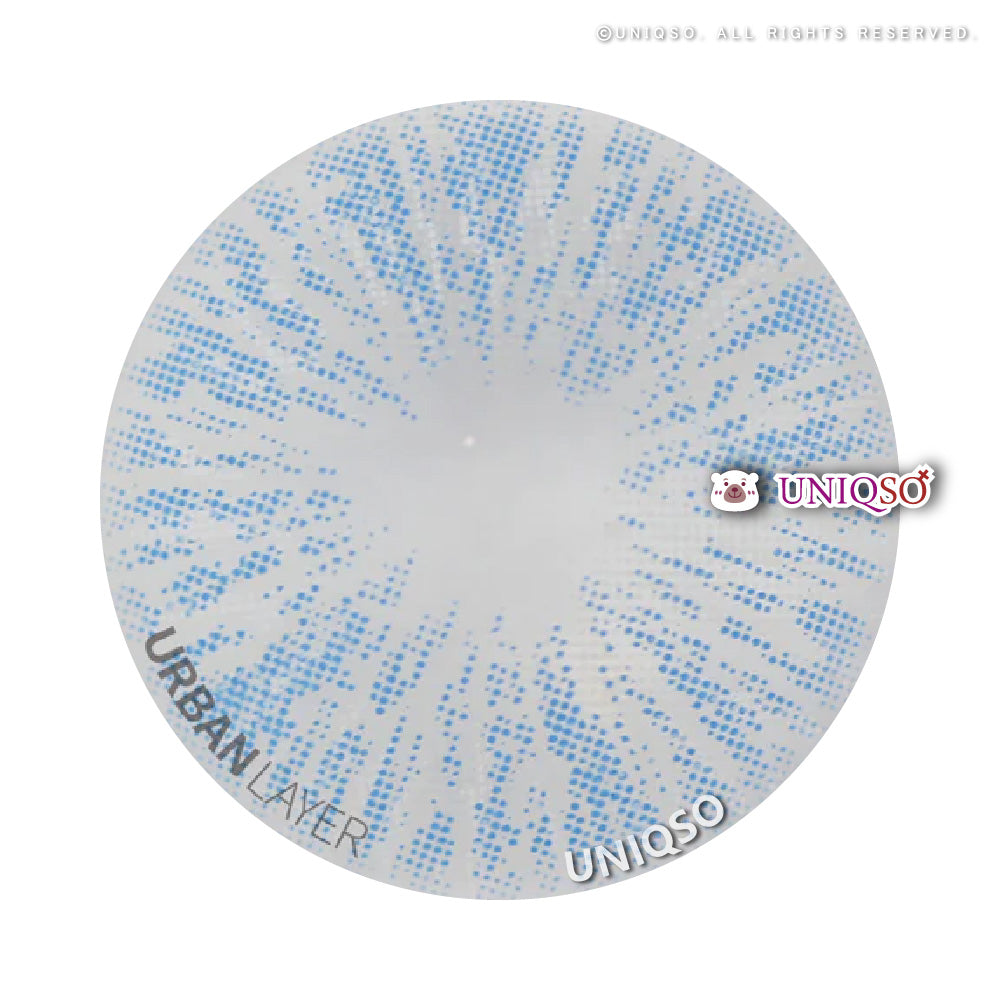 Urban Layer Frozen Gray (1 lens/pack)-Colored Contacts-UNIQSO Canada