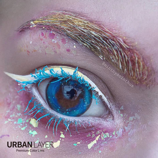 Urban Layer Galaxy Blue (1 lens/pack)-Colored Contacts-UNIQSO Canada