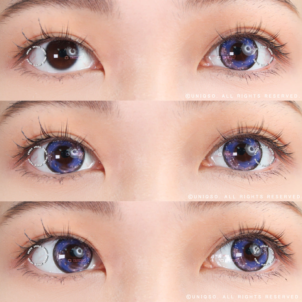 Urban Layer Galaxy Violet (1 lens/pack)-Colored Contacts-UNIQSO Canada