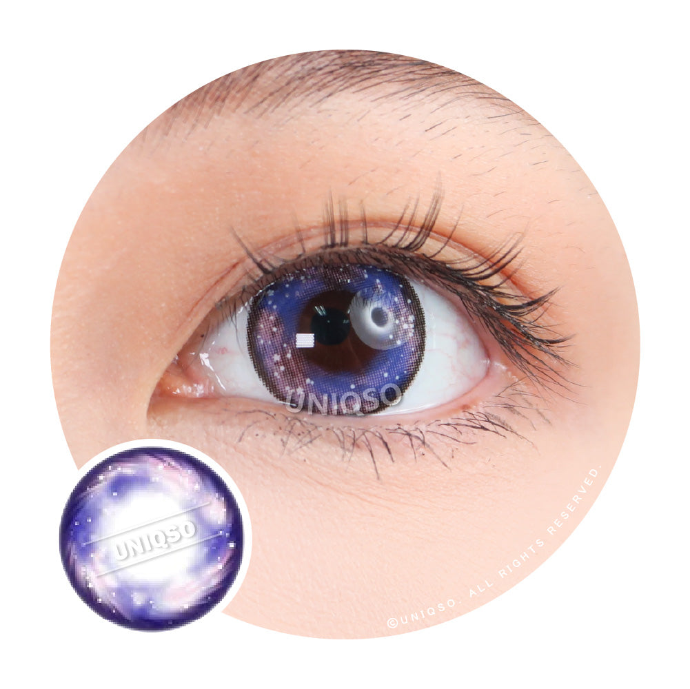 Urban Layer Galaxy Violet (1 lens/pack)-Colored Contacts-UNIQSO Canada