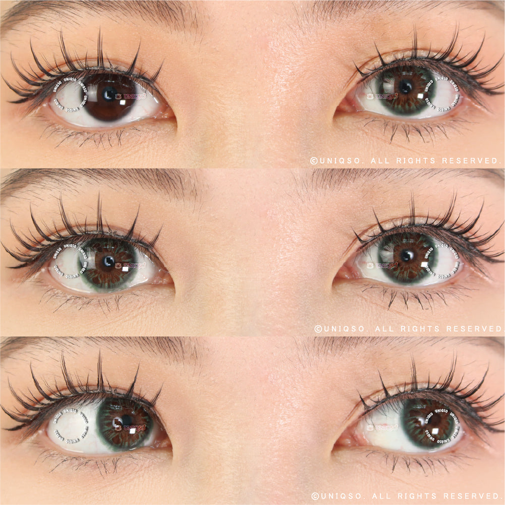 Urban Layer Hockney Emerald (1 lens/pack)-Colored Contacts-UNIQSO