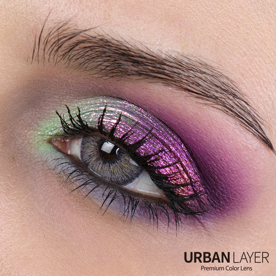 Urban Layer Hockney Emerald (1 lens/pack)-Colored Contacts-UNIQSO Canada