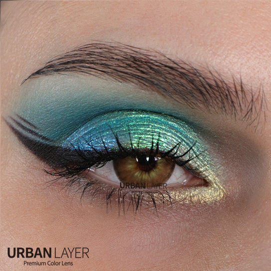 Urban Layer Jolie Brown (1 lens/pack)-Colored Contacts-UNIQSO Canada