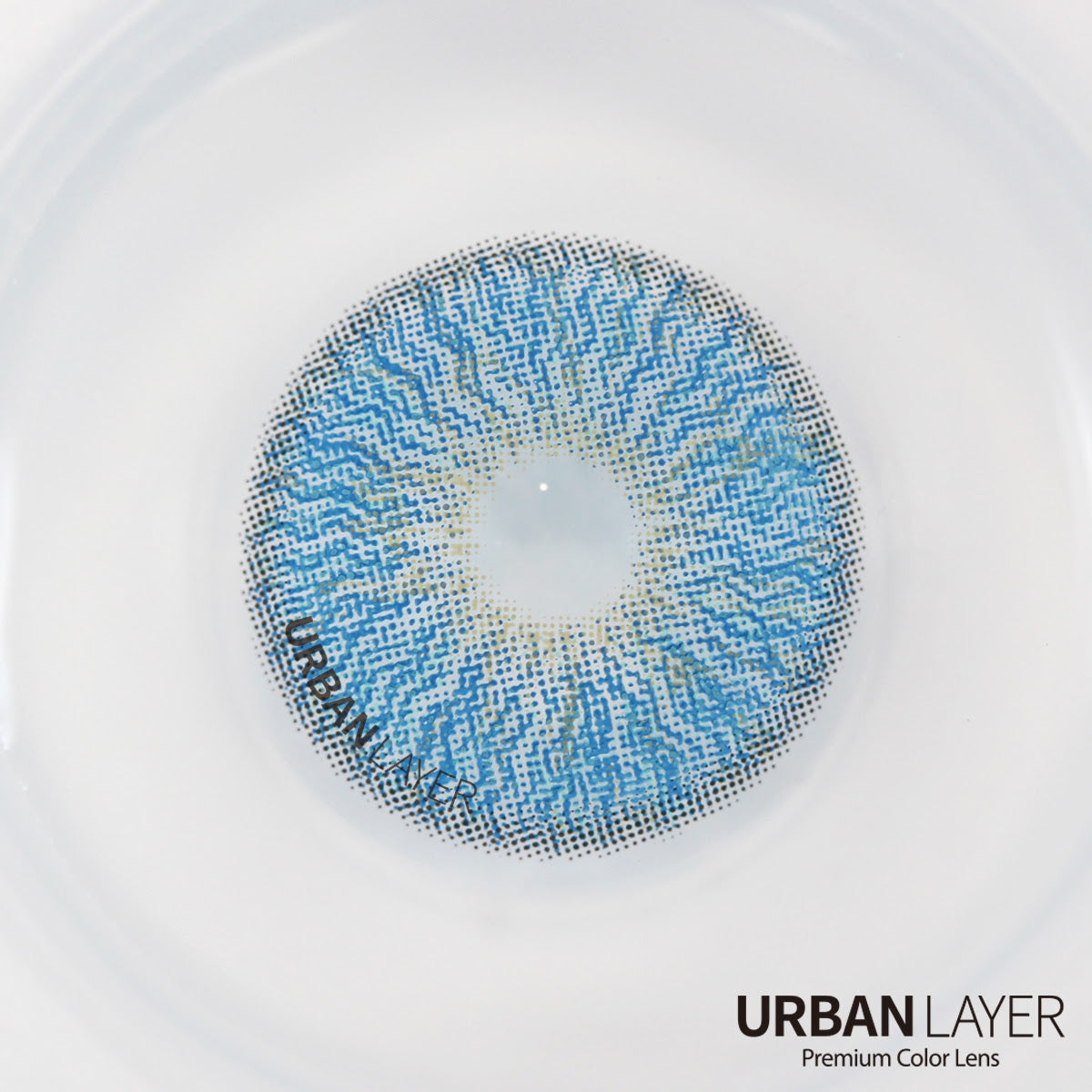 Urban Layer Melrose Blue (1 lens/pack)-Colored Contacts-UNIQSO Canada