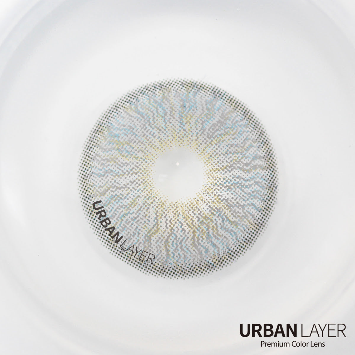 Urban Layer Melrose Gray (1 lens/pack)-Colored Contacts-UNIQSO Canada