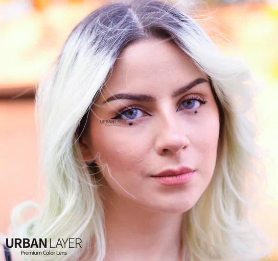 Urban Layer Monet Blue (1 lens/pack)-Colored Contacts-UNIQSO Canada