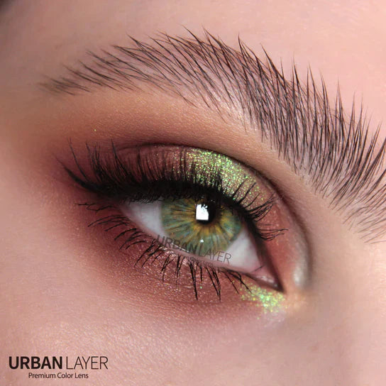 Urban Layer Monet Green (1 lens/pack)-Colored Contacts-UNIQSO