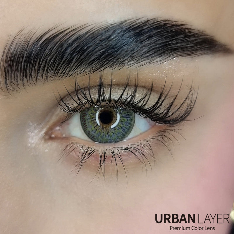 Urban Layer Nebula Gray (1 lens/pack)-Colored Contacts-UNIQSO Canada