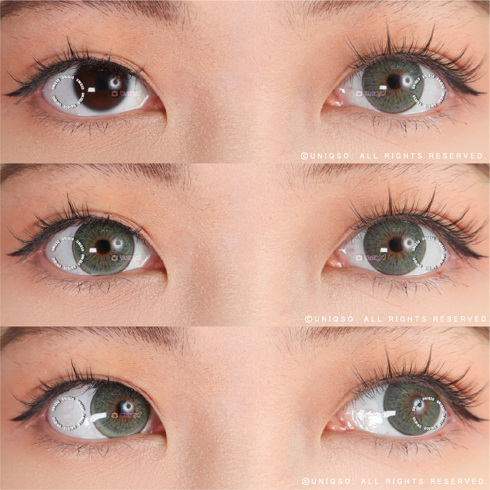 Urban Layer Nebula Gray (1 lens/pack)-Colored Contacts-UNIQSO Canada