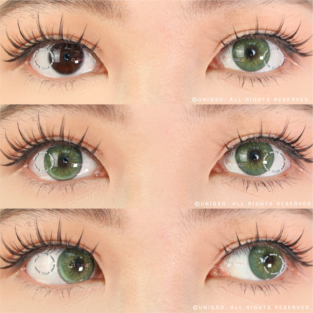 Urban Layer Orlando N Emerald (1 lens/pack)-Colored Contacts-UNIQSO Canada