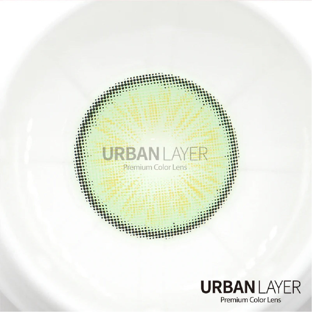Urban Layer Orlando N Emerald (1 lens/pack)-Colored Contacts-UNIQSO Canada