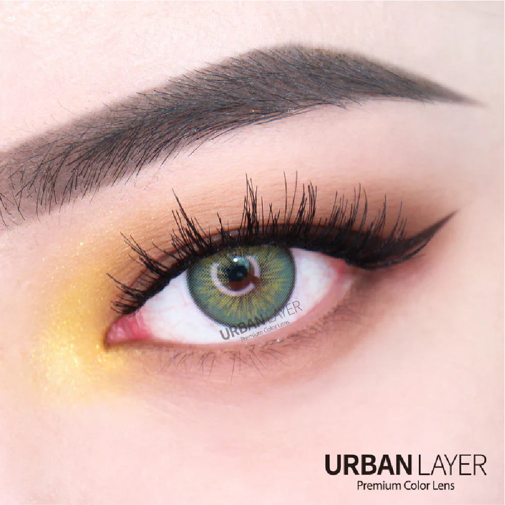 Urban Layer Orlando N Emerald (1 lens/pack)-Colored Contacts-UNIQSO Canada