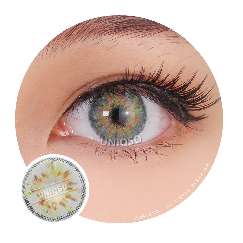 Urban Layer Pluto Gray (1 lens/pack)-Colored Contacts-UNIQSO Canada
