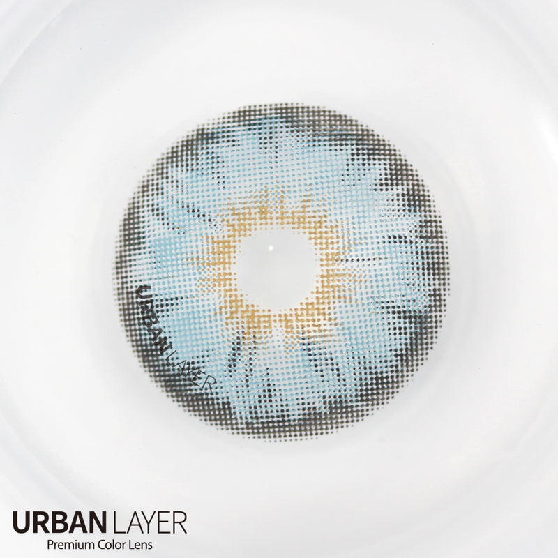 Urban Layer Siri Blue (1 lens/pack)-Colored Contacts-UNIQSO Canada