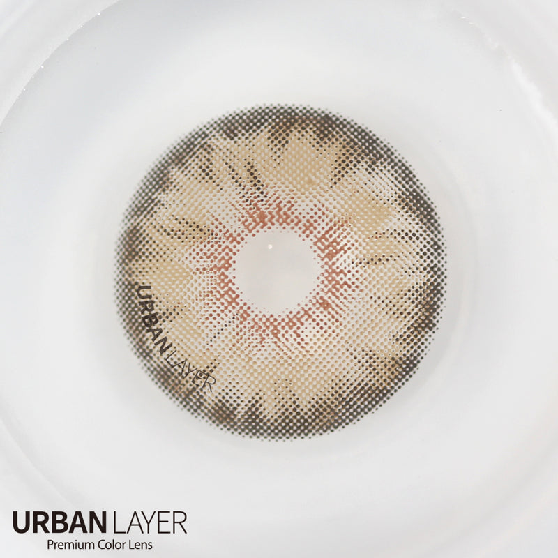 Urban Layer Siri Brown (1 lens/pack)-Colored Contacts-UNIQSO Canada