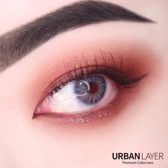 Urban Layer Valencia Violet (1 lens/pack)-Colored Contacts-UNIQSO Canada