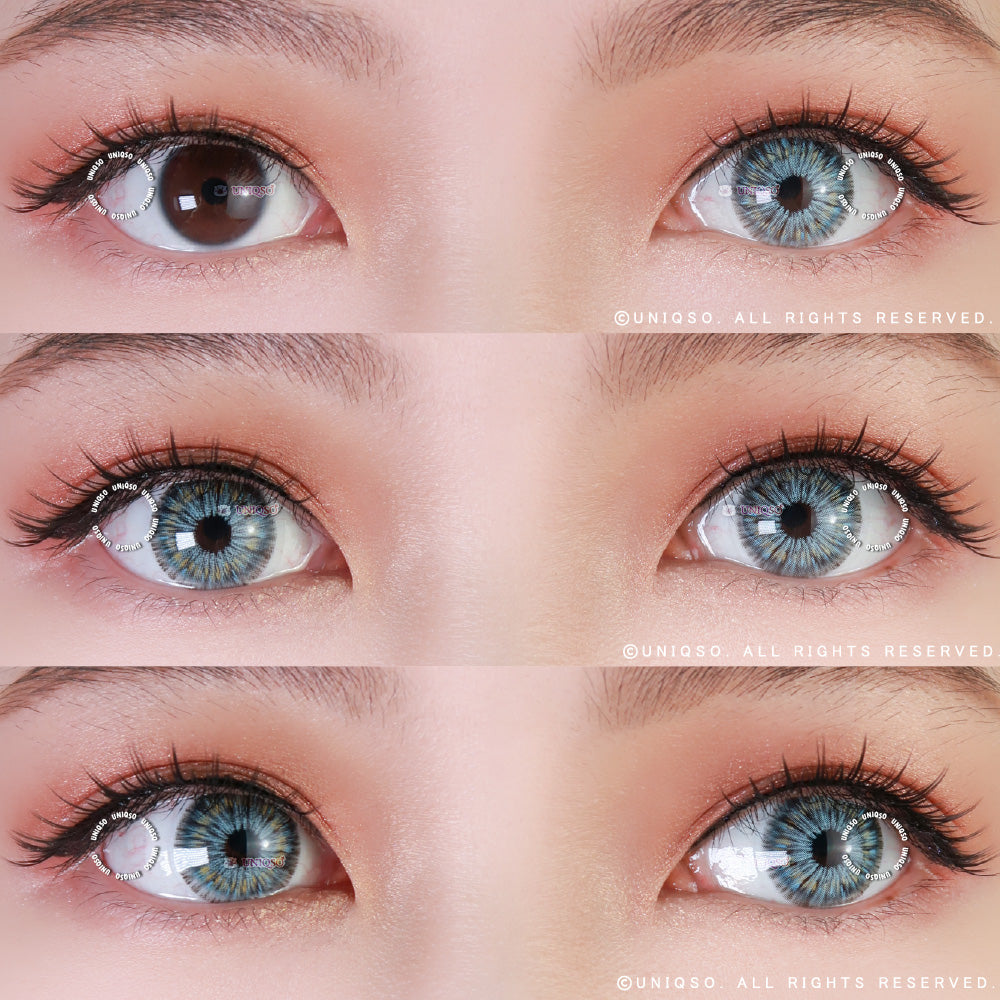 Urban Layer Venus Blue (1 lens/pack)-Colored Contacts-UNIQSO Canada