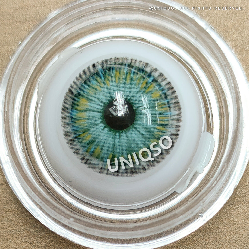 Urban Layer Venus Blue (1 lens/pack)-Colored Contacts-UNIQSO Canada