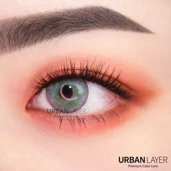 Urban Layer Yukon R Green (1 lens/pack)-Colored Contacts-UNIQSO Canada